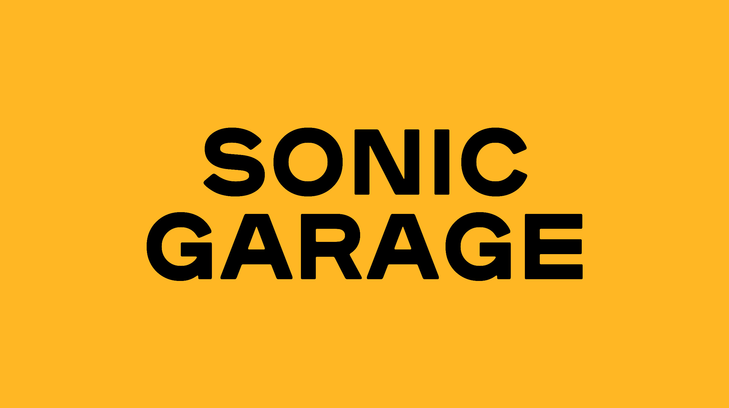 Sonic Garage