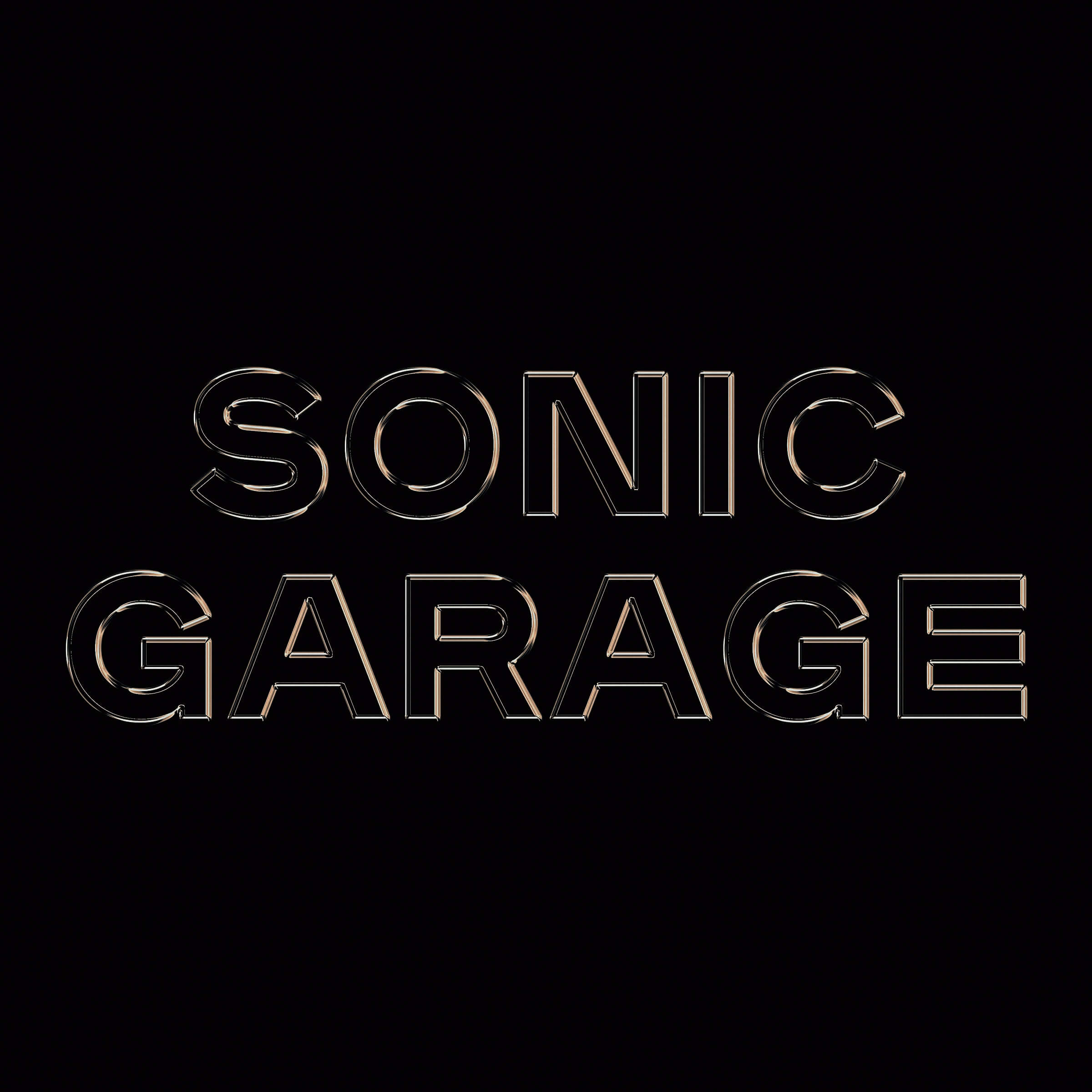 sonic-garage-21-logo-chrome